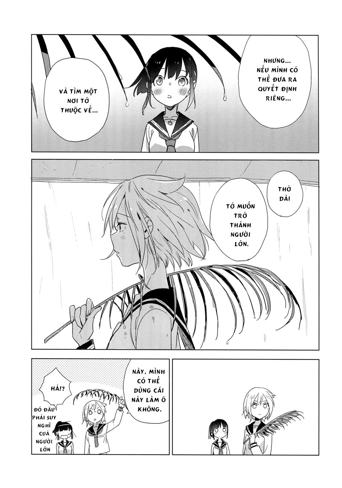 HentaiVN.net - Ảnh 31 - Yellow Drops - OneShot
