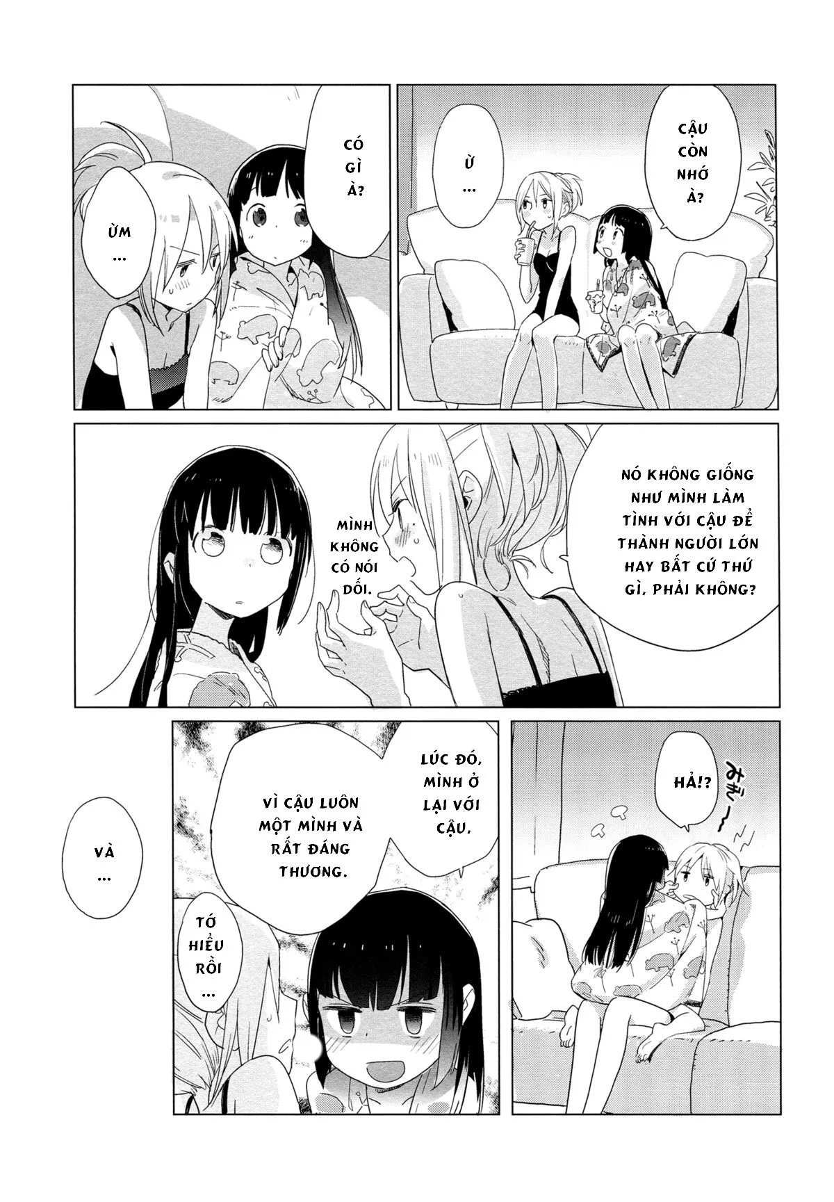 HentaiVN.net - Ảnh 33 - Yellow Drops - OneShot