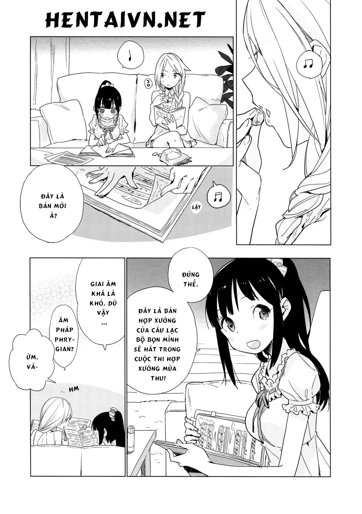 HentaiVN.net - Ảnh 4 - Yellow Drops - OneShot