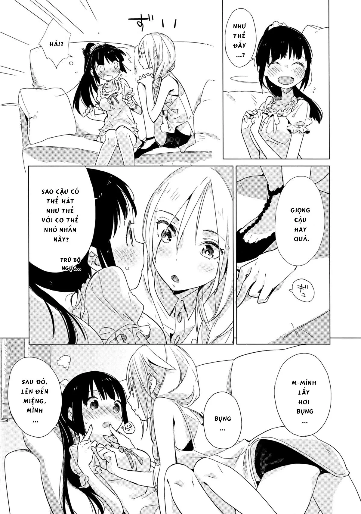 HentaiVN.net - Ảnh 6 - Yellow Drops - OneShot