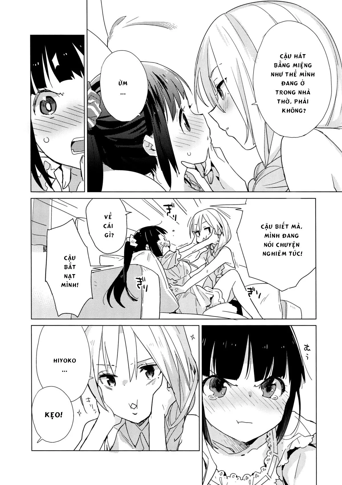 HentaiVN.net - Ảnh 7 - Yellow Drops - OneShot