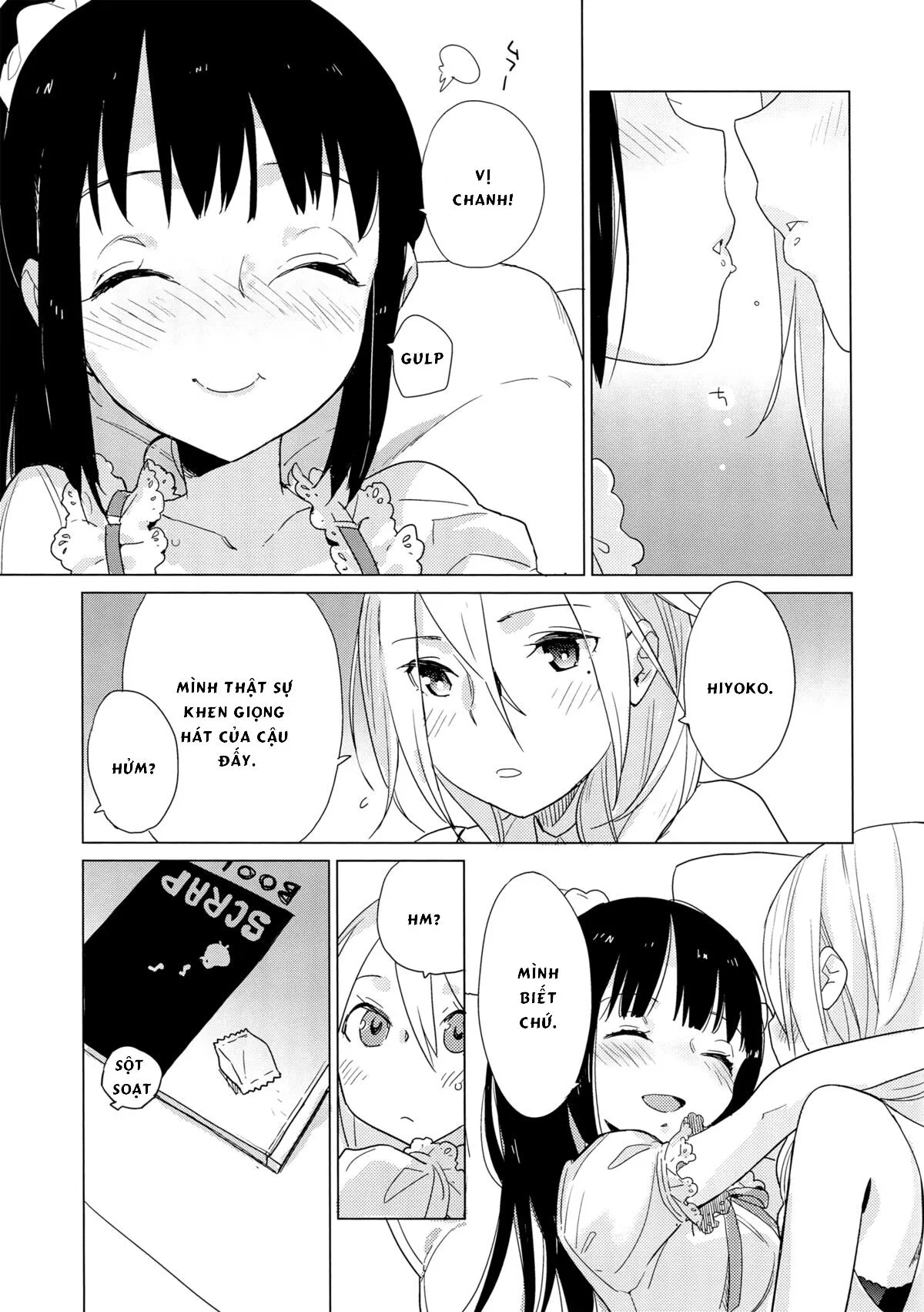 HentaiVN.net - Ảnh 9 - Yellow Drops - OneShot