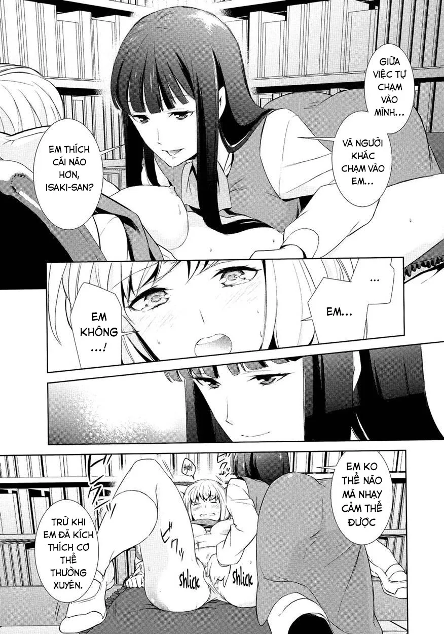 HentaiVN.net - Ảnh 14 - Secret Honey's Absolute Territory - OneShot