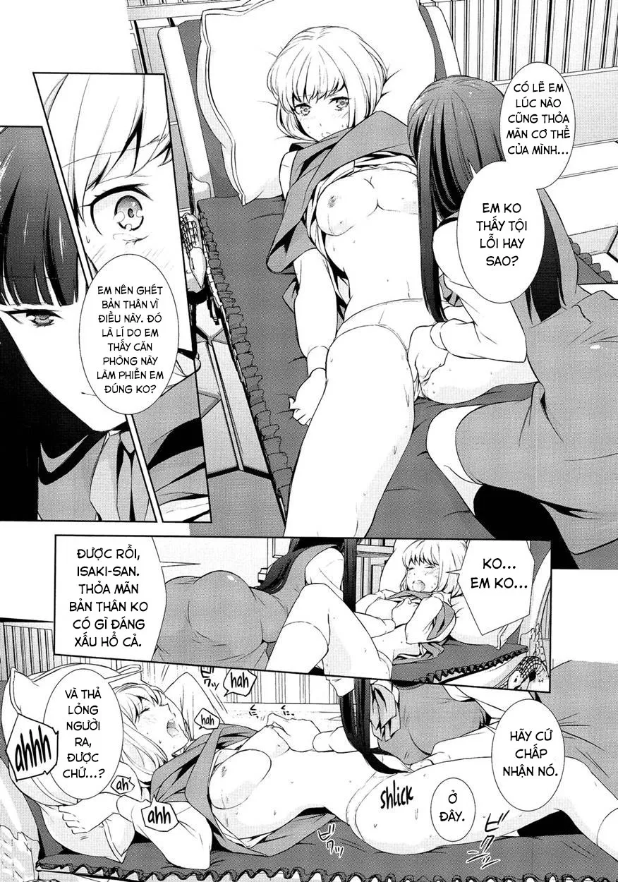 HentaiVN.net - Ảnh 15 - Secret Honey's Absolute Territory - OneShot
