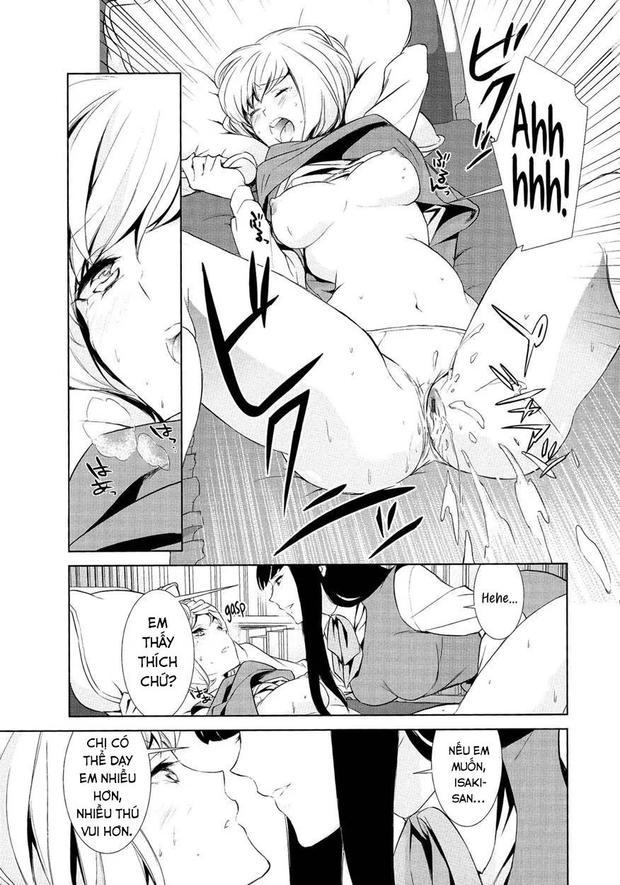 HentaiVN.net - Ảnh 16 - Secret Honey's Absolute Territory - OneShot