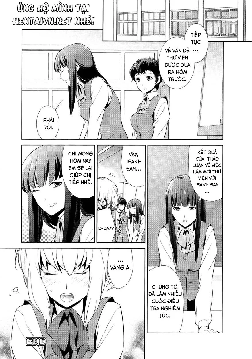 HentaiVN.net - Ảnh 17 - Secret Honey's Absolute Territory - OneShot