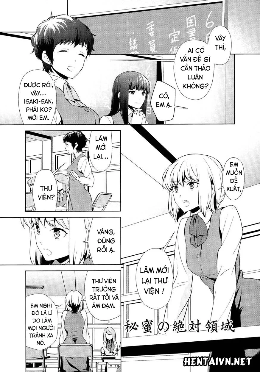 HentaiVN.net - Ảnh 2 - Secret Honey's Absolute Territory - OneShot