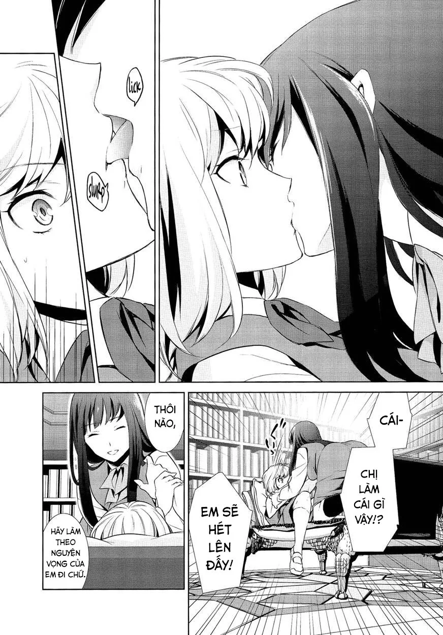 HentaiVN.net - Ảnh 9 - Secret Honey's Absolute Territory - OneShot