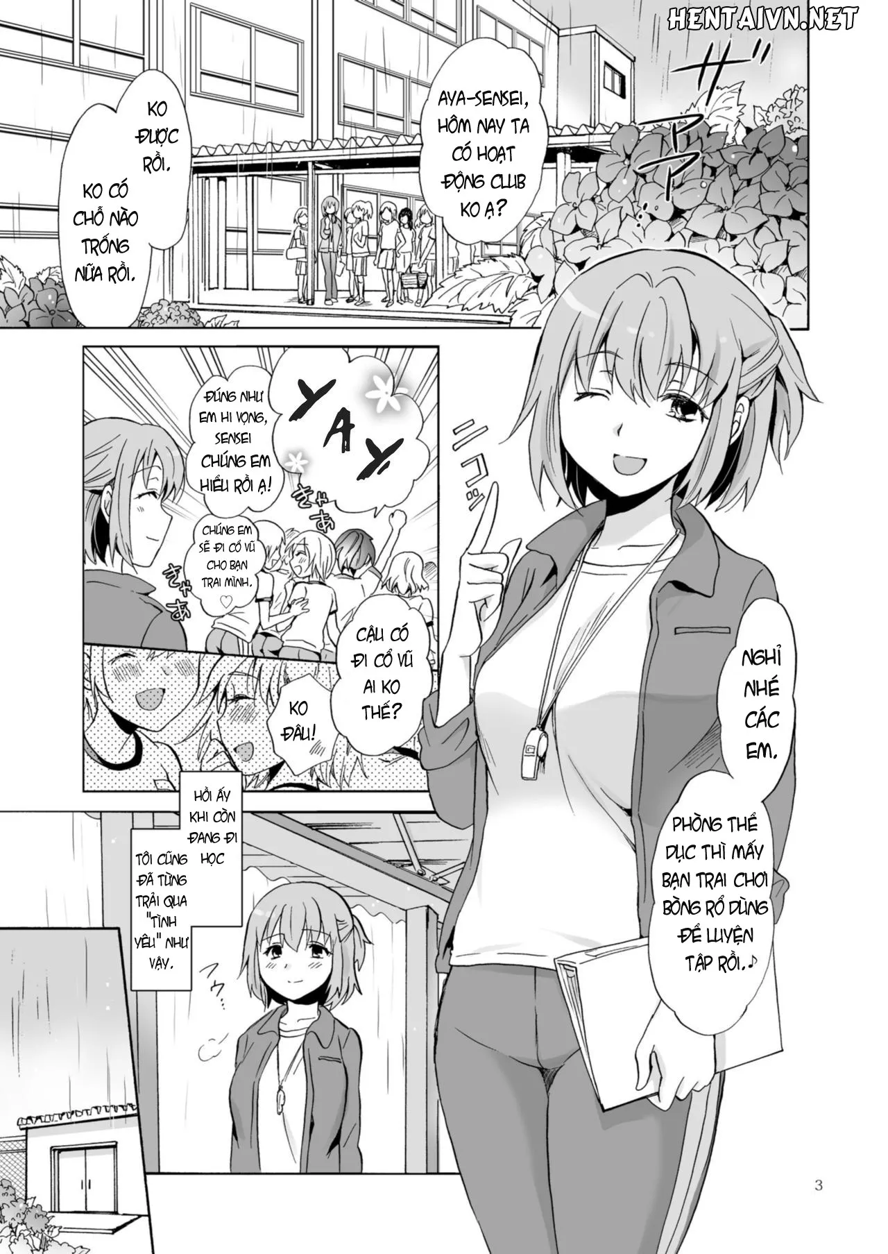 HentaiVN.net - Ảnh 3 - Ajisai Bloomer [あじさいブルマ] - OneShot