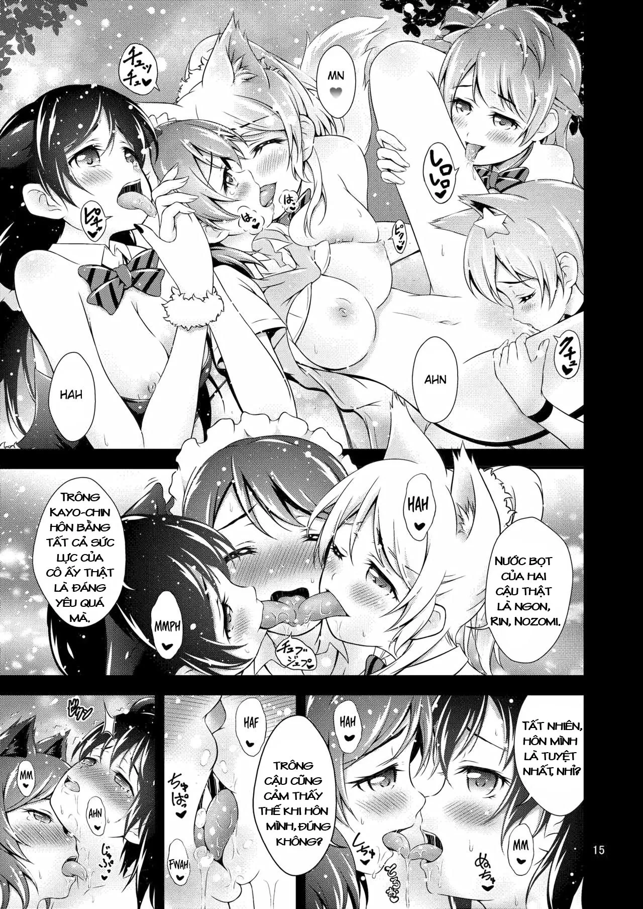 HentaiVN.net - Ảnh 15 - Halloween Wonderland (Love Live!) - Oneshot