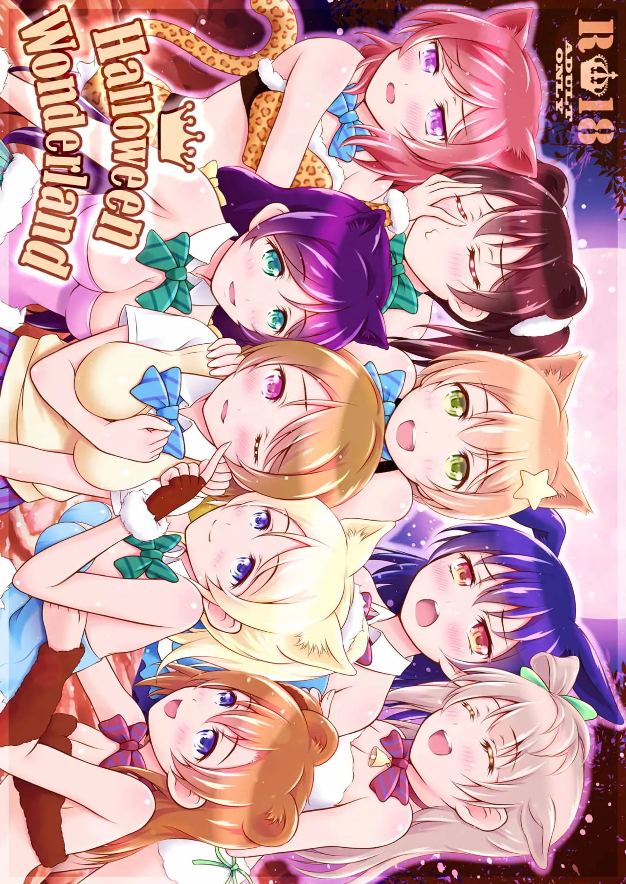 HentaiVN.net - Ảnh 1 - Halloween Wonderland (Love Live!) - Oneshot