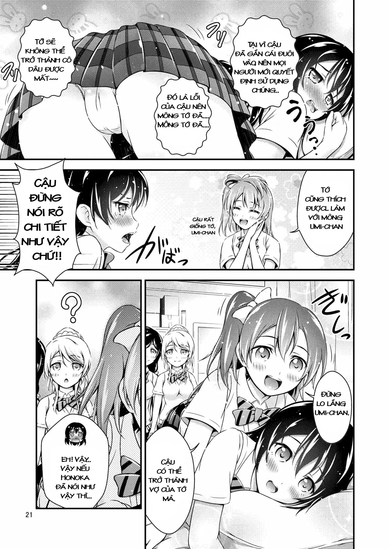 HentaiVN.net - Ảnh 21 - Halloween Wonderland (Love Live!) - Oneshot