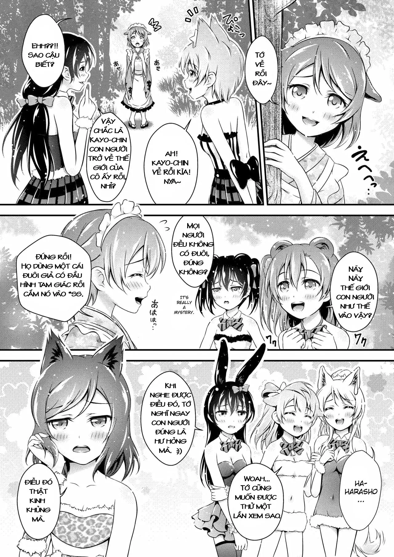 HentaiVN.net - Ảnh 23 - Halloween Wonderland (Love Live!) - Oneshot