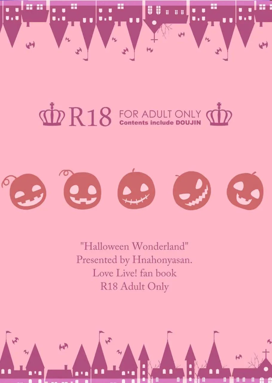 HentaiVN.net - Ảnh 2 - Halloween Wonderland (Love Live!) - Oneshot
