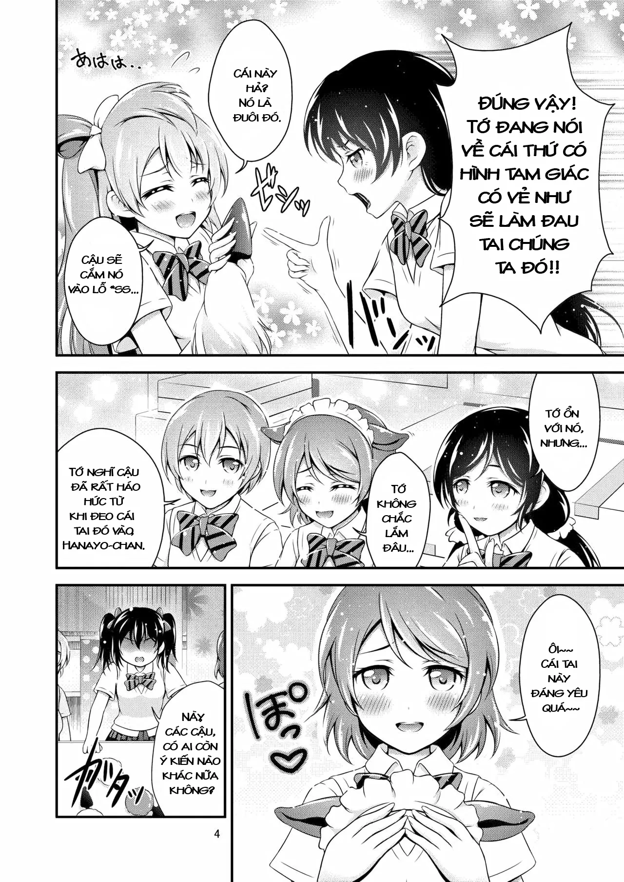 HentaiVN.net - Ảnh 4 - Halloween Wonderland (Love Live!) - Oneshot