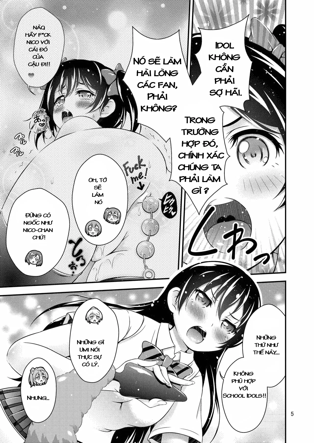 HentaiVN.net - Ảnh 5 - Halloween Wonderland (Love Live!) - Oneshot