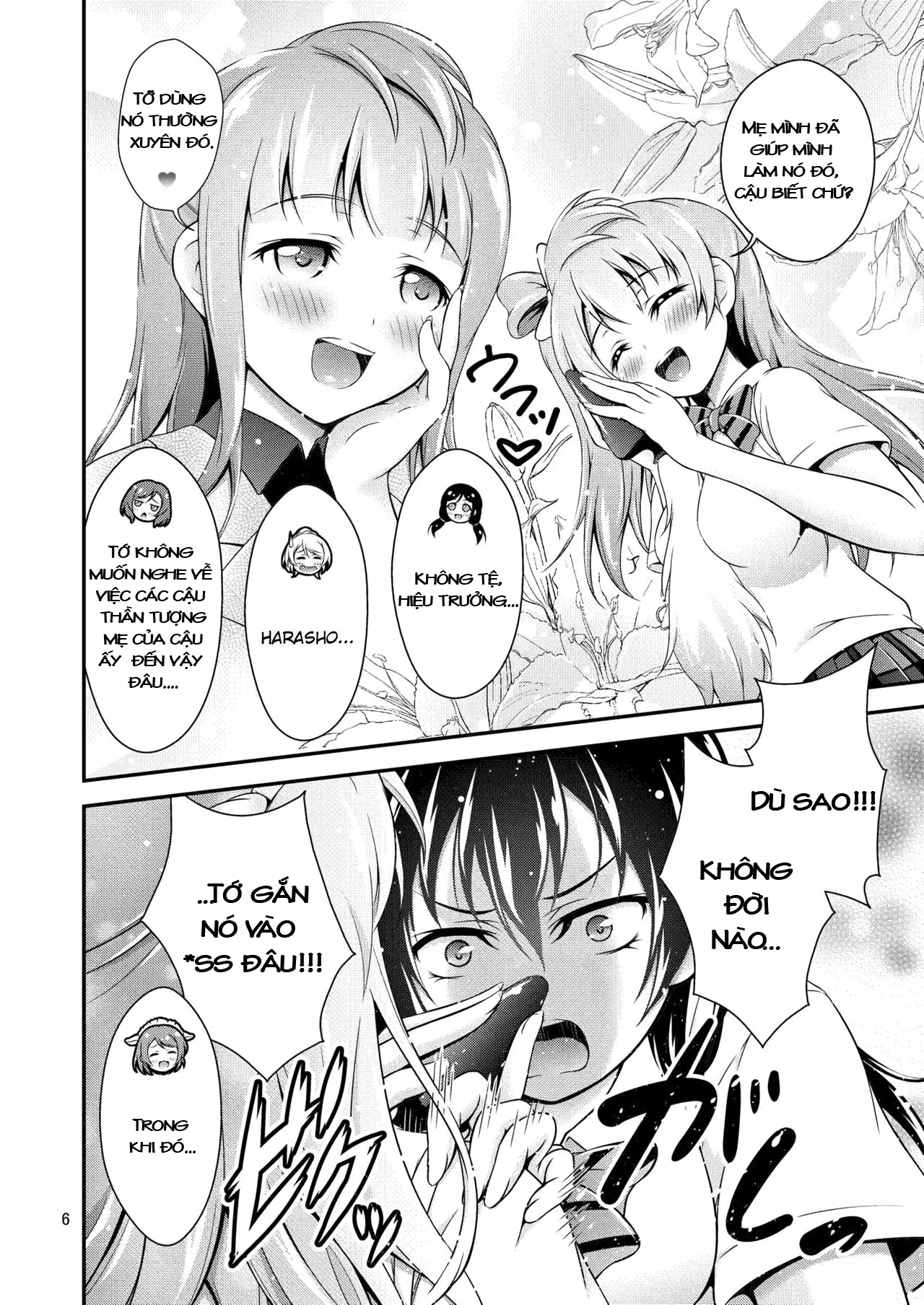 HentaiVN.net - Ảnh 6 - Halloween Wonderland (Love Live!) - Oneshot