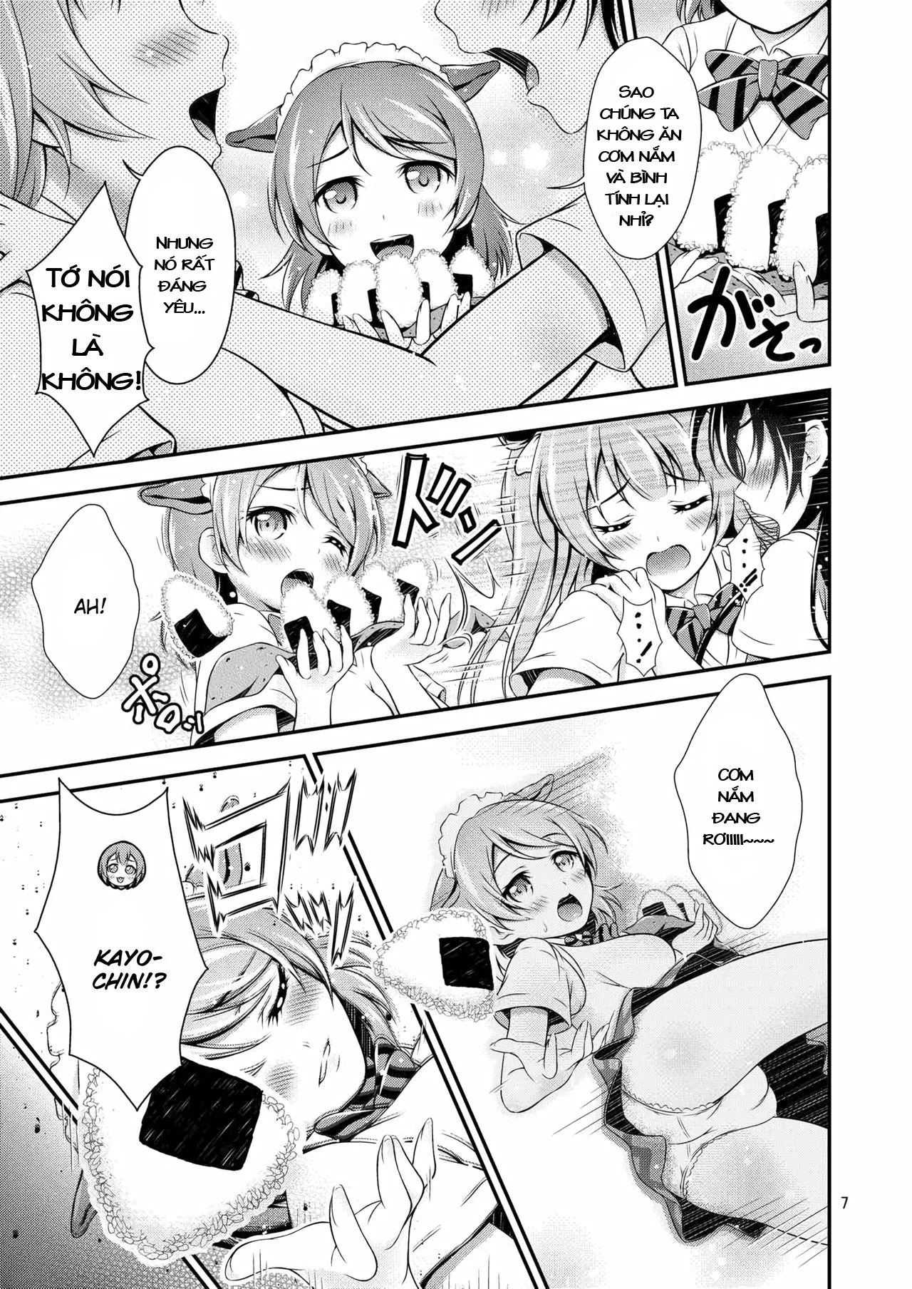 HentaiVN.net - Ảnh 7 - Halloween Wonderland (Love Live!) - Oneshot