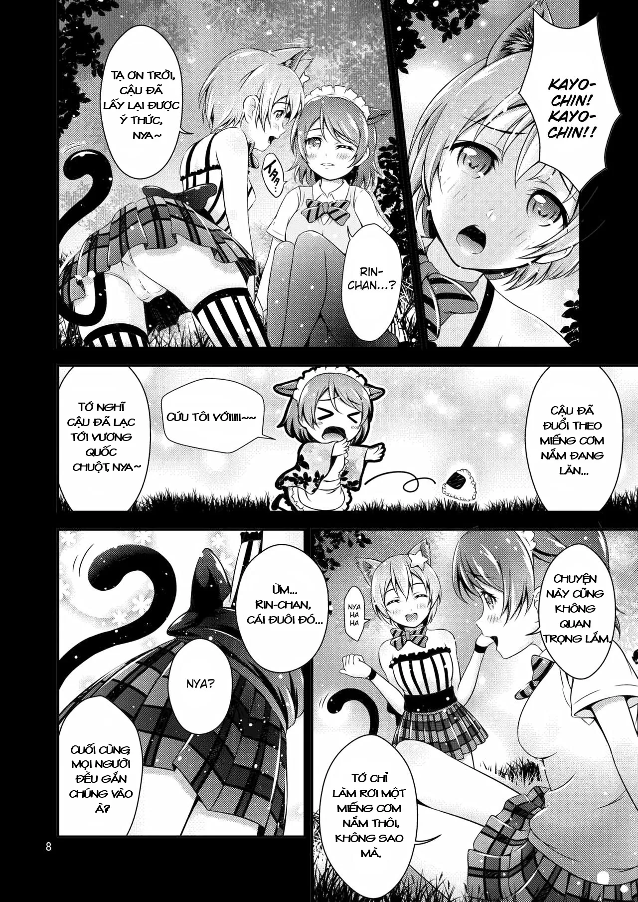 HentaiVN.net - Ảnh 8 - Halloween Wonderland (Love Live!) - Oneshot