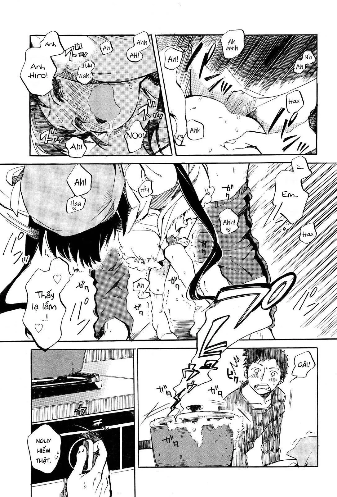 HentaiVN.net - Ảnh 13 - Cô vợ một tuần [1-sshuukan Okusan] - Oneshot