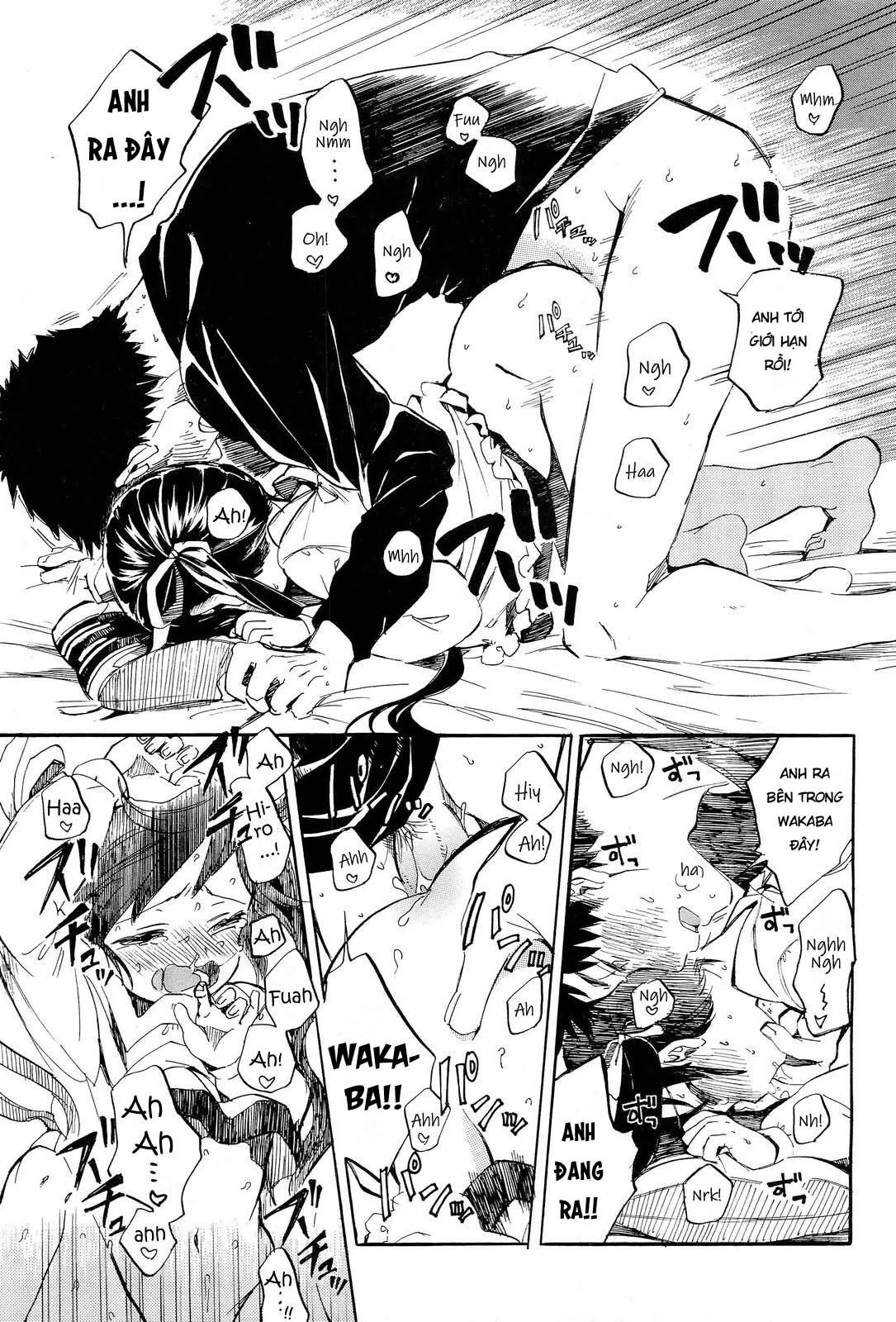 HentaiVN.net - Ảnh 17 - Cô vợ một tuần [1-sshuukan Okusan] - Oneshot
