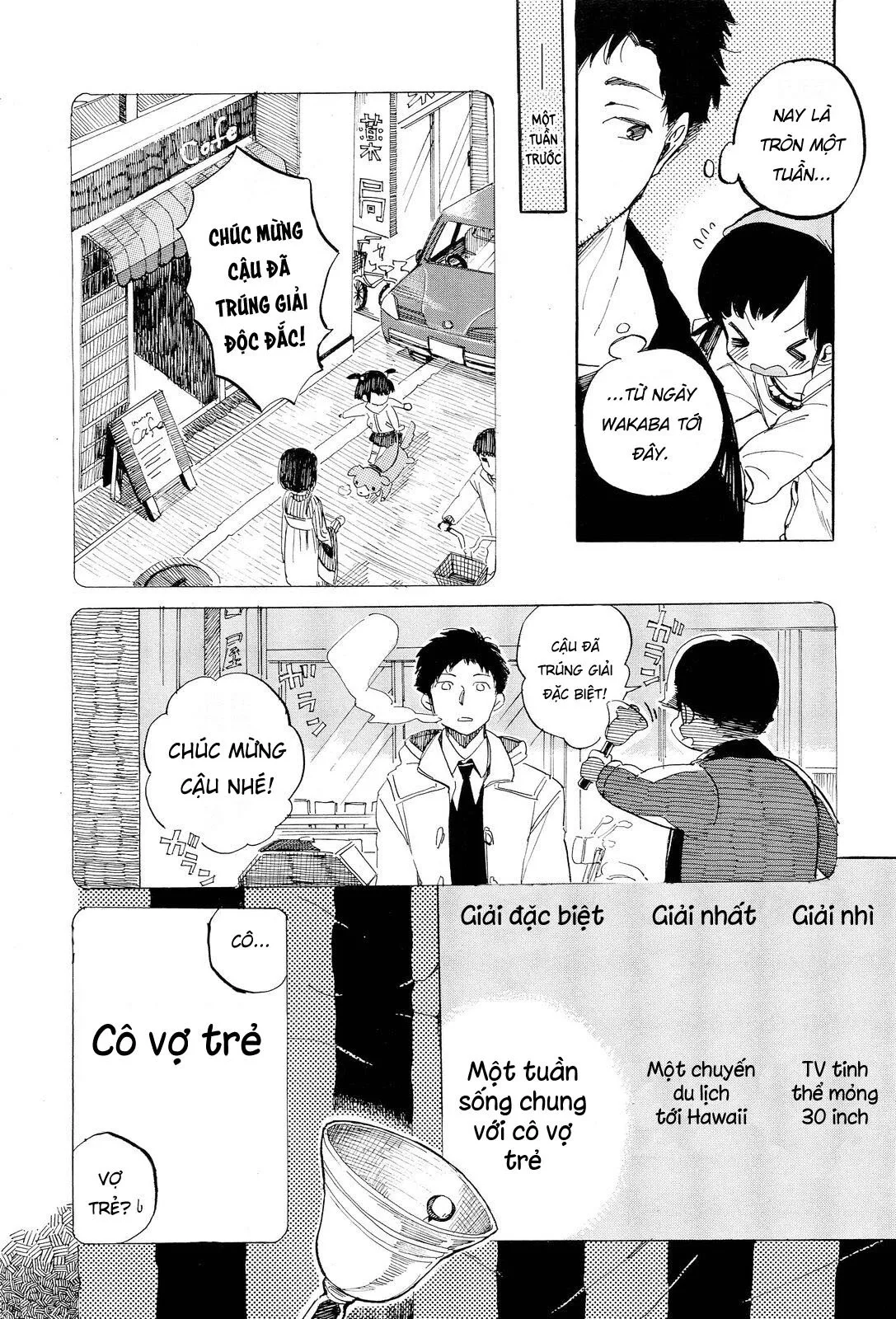 HentaiVN.net - Ảnh 3 - Cô vợ một tuần [1-sshuukan Okusan] - Oneshot