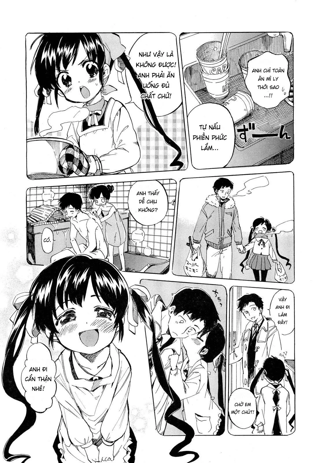 HentaiVN.net - Ảnh 5 - Cô vợ một tuần [1-sshuukan Okusan] - Oneshot