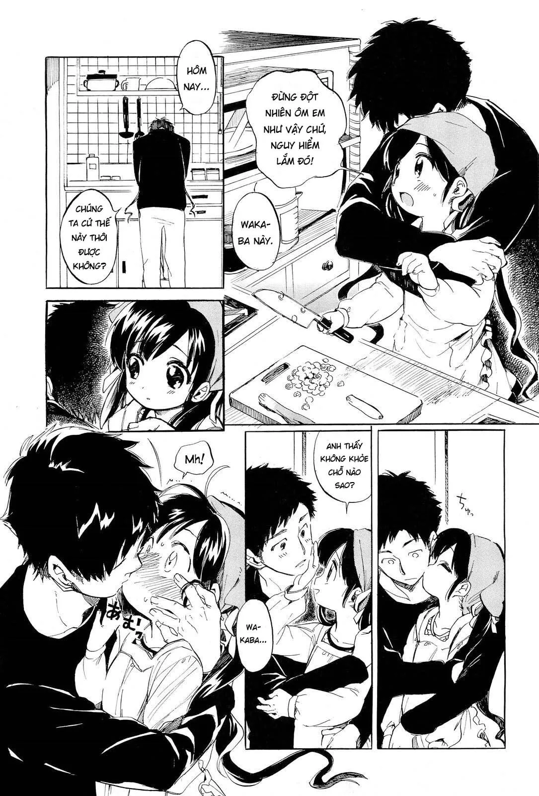 HentaiVN.net - Ảnh 7 - Cô vợ một tuần [1-sshuukan Okusan] - Oneshot