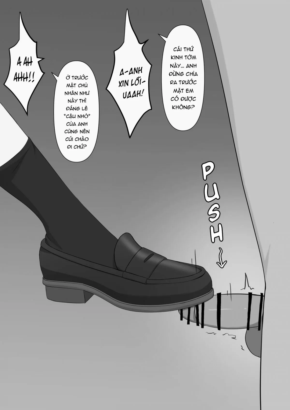 HentaiVN.net - Ảnh 13 - Slave Time [Dorei no Jikan] - Chap 1