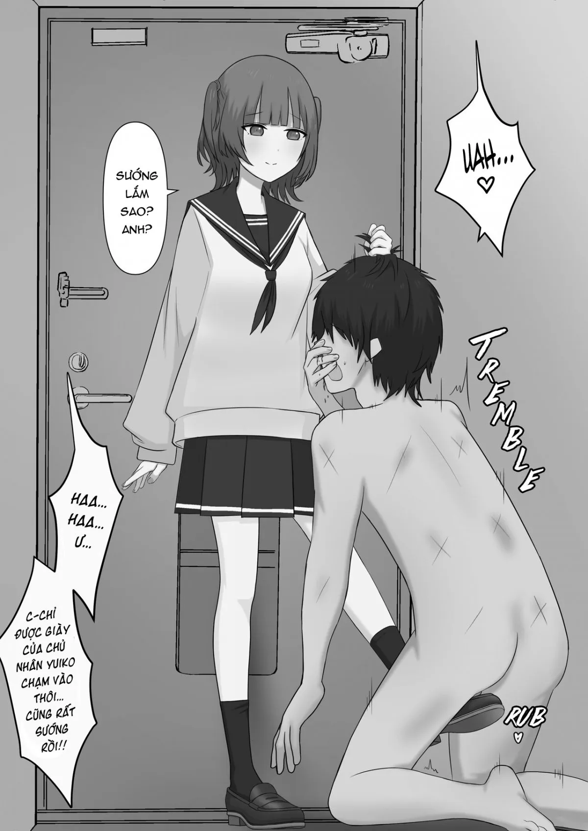 HentaiVN.net - Ảnh 16 - Slave Time [Dorei no Jikan] - Chap 1