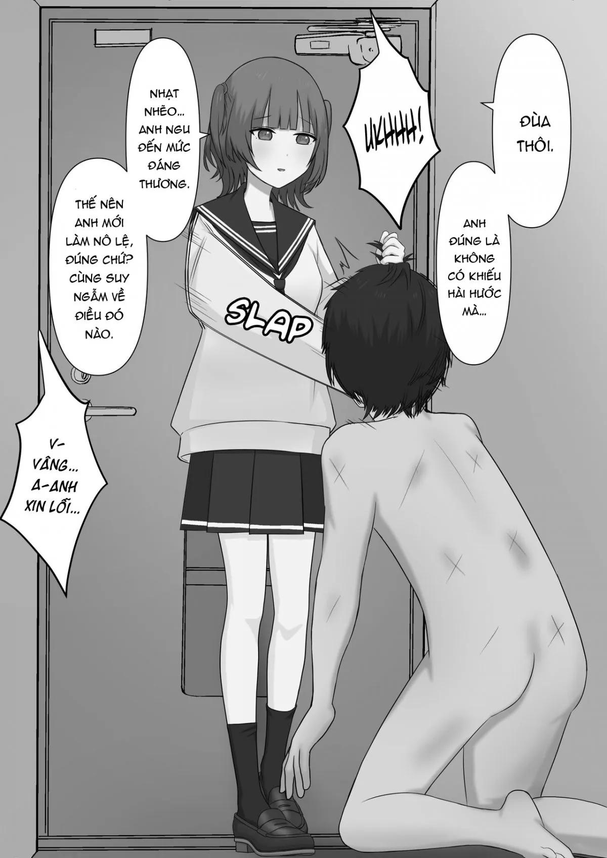 HentaiVN.net - Ảnh 18 - Slave Time [Dorei no Jikan] - Chap 1