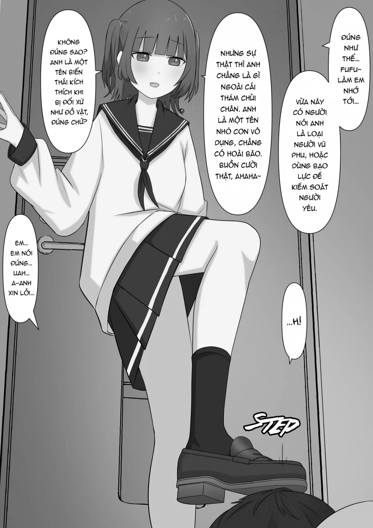 HentaiVN.net - Ảnh 20 - Slave Time [Dorei no Jikan] - Chap 1
