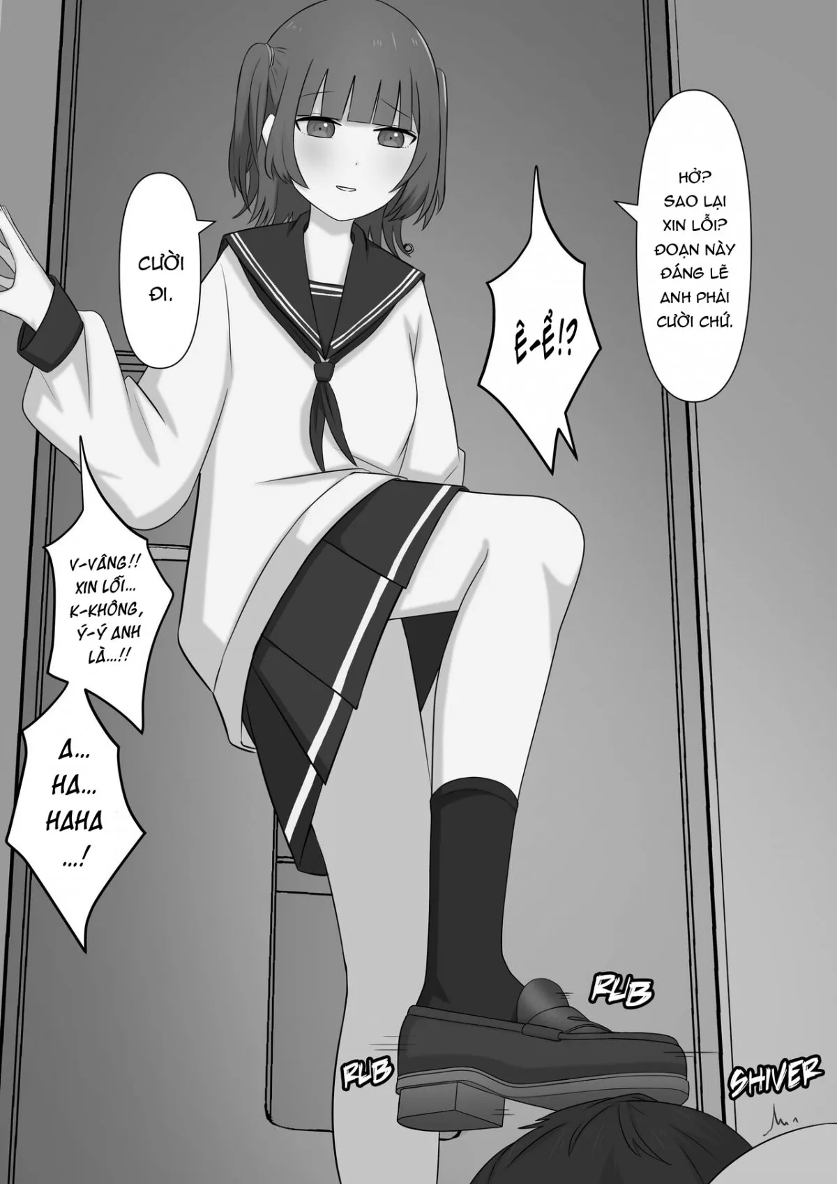 HentaiVN.net - Ảnh 21 - Slave Time [Dorei no Jikan] - Chap 1