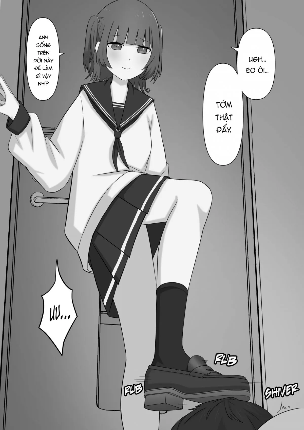 HentaiVN.net - Ảnh 22 - Slave Time [Dorei no Jikan] - Chap 1
