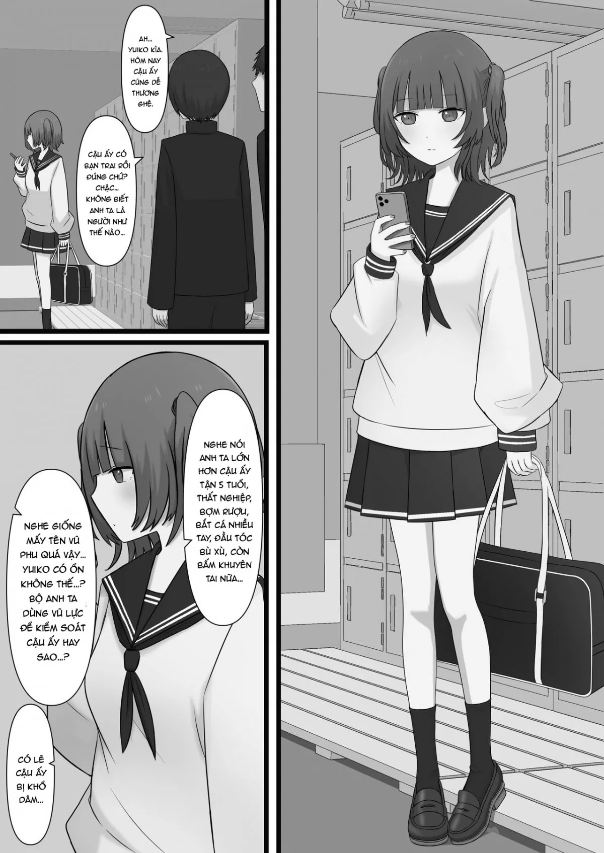HentaiVN.net - Ảnh 4 - Slave Time [Dorei no Jikan] - Chap 1