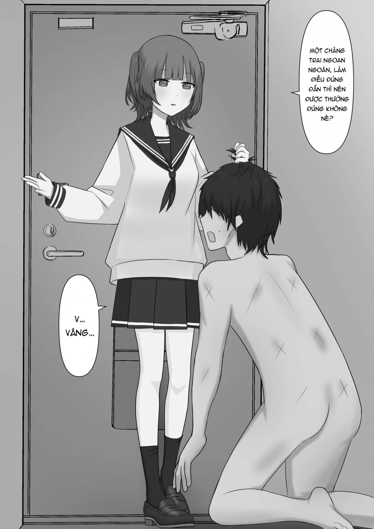 HentaiVN.net - Ảnh 9 - Slave Time [Dorei no Jikan] - Chap 1