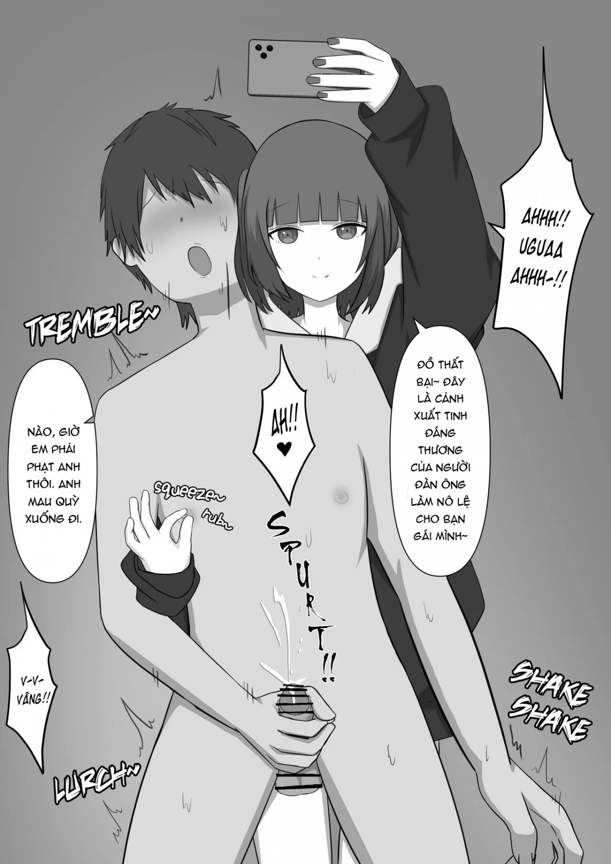 HentaiVN.net - Ảnh 19 - Slave Time [Dorei no Jikan] - Chap 2