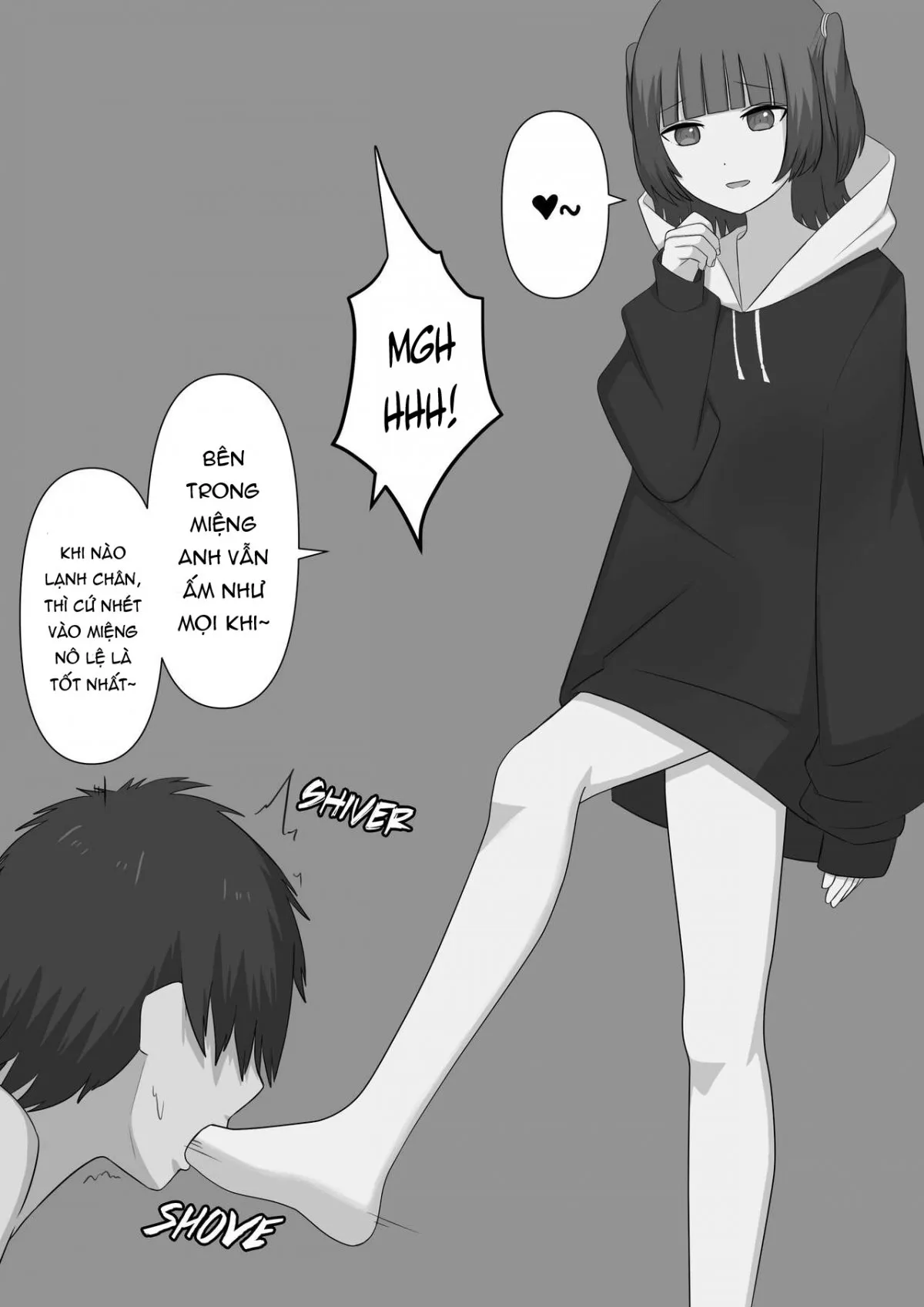 HentaiVN.net - Ảnh 21 - Slave Time [Dorei no Jikan] - Chap 2
