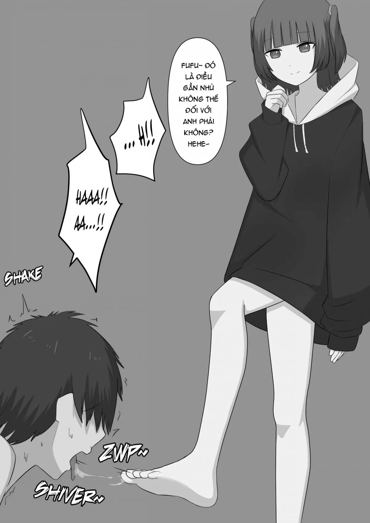 HentaiVN.net - Ảnh 26 - Slave Time [Dorei no Jikan] - Chap 2