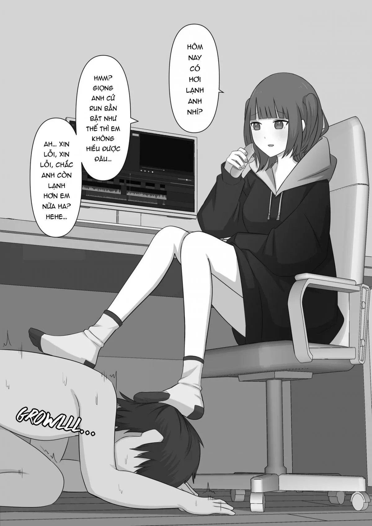 HentaiVN.net - Ảnh 5 - Slave Time [Dorei no Jikan] - Chap 2