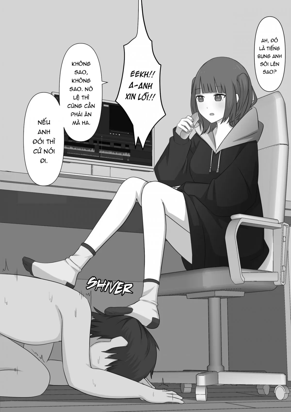HentaiVN.net - Ảnh 6 - Slave Time [Dorei no Jikan] - Chap 2