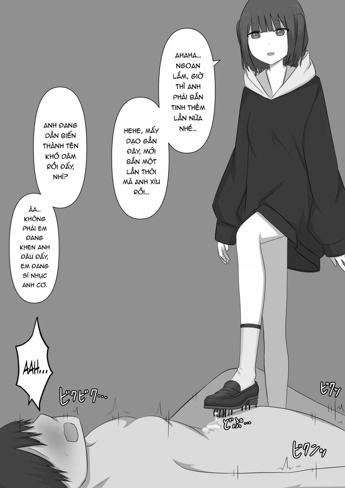 HentaiVN.net - Ảnh 16 - Slave Time [Dorei no Jikan] - Chap 3 - END