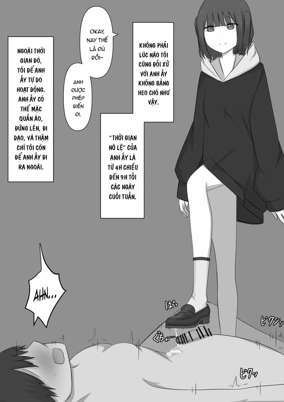 HentaiVN.net - Ảnh 18 - Slave Time [Dorei no Jikan] - Chap 3 - END