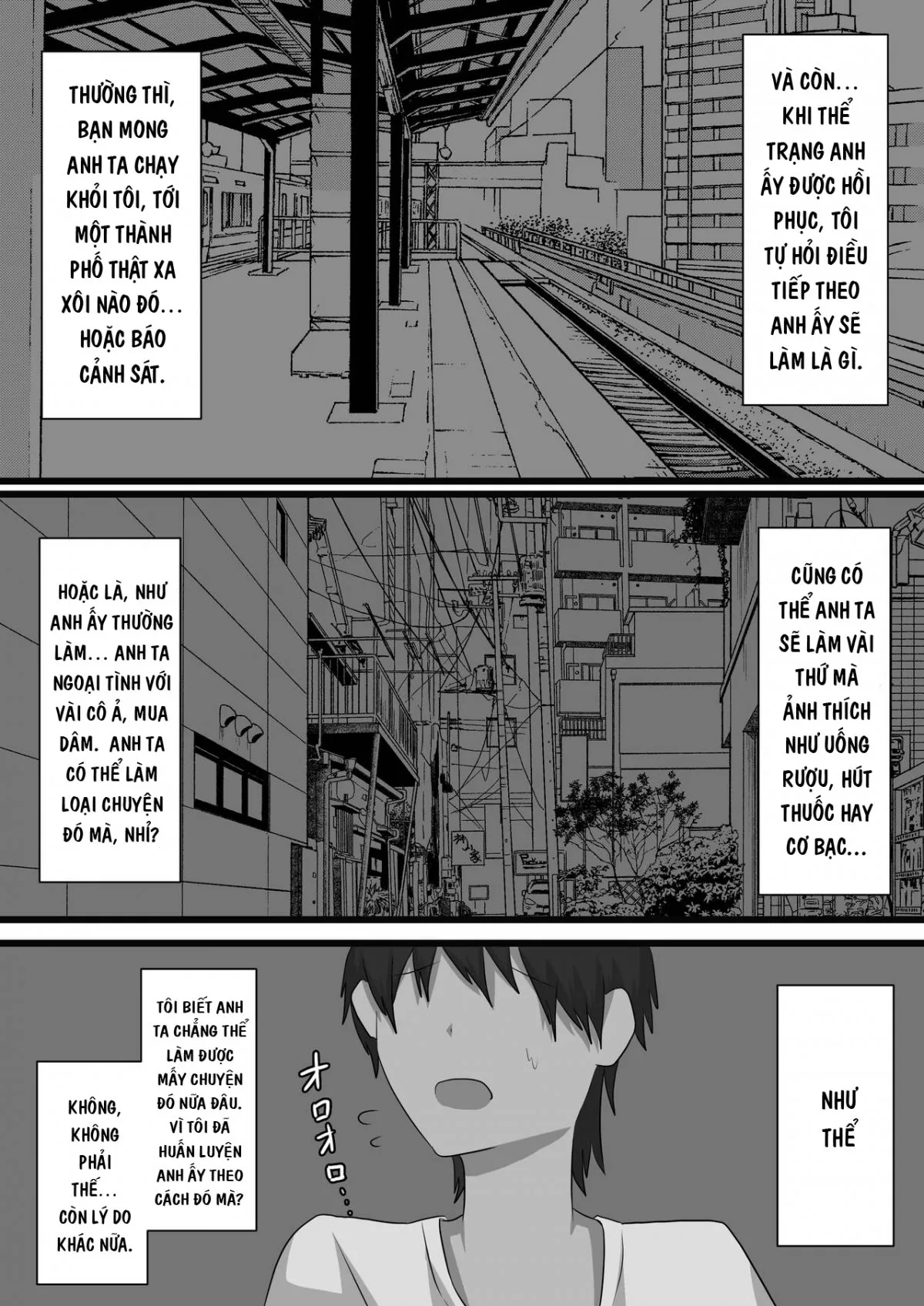 HentaiVN.net - Ảnh 21 - Slave Time [Dorei no Jikan] - Chap 3 - END
