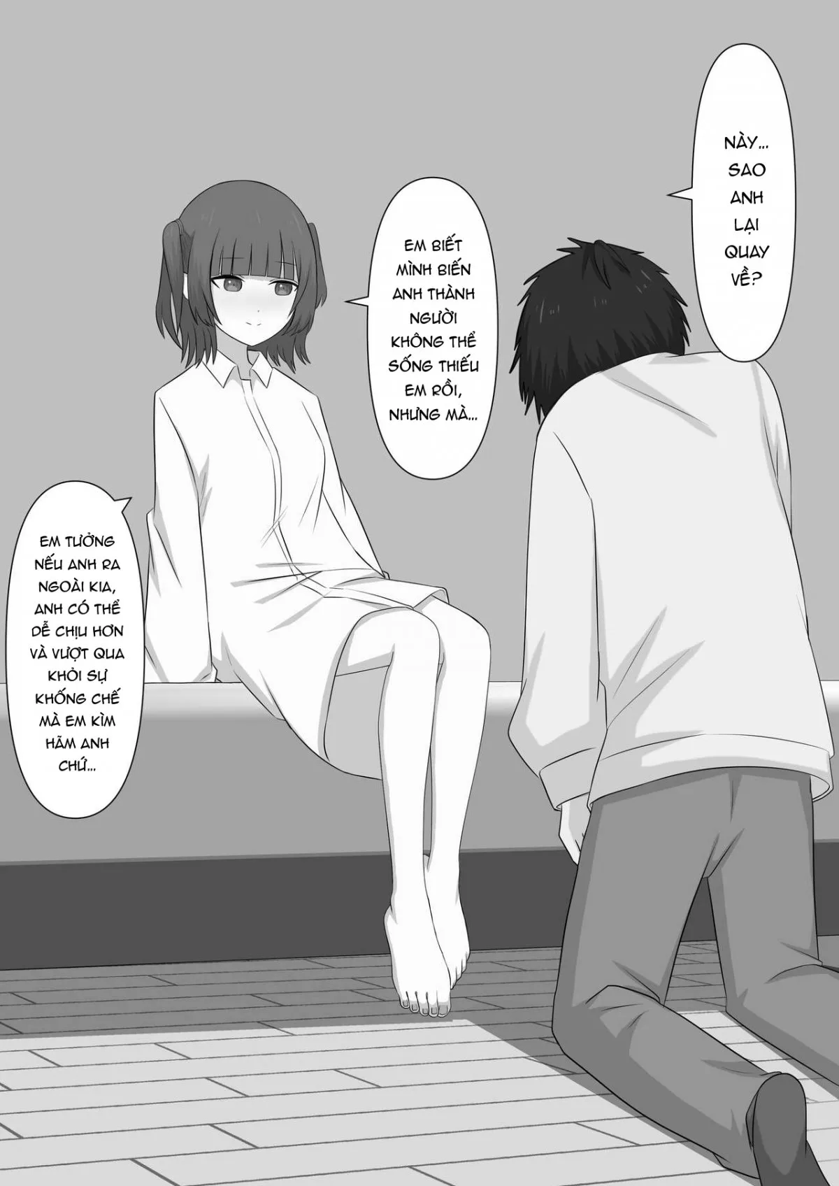 HentaiVN.net - Ảnh 23 - Slave Time [Dorei no Jikan] - Chap 3 - END