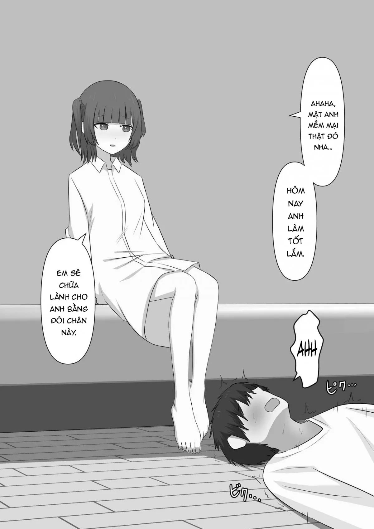 HentaiVN.net - Ảnh 31 - Slave Time [Dorei no Jikan] - Chap 3 - END