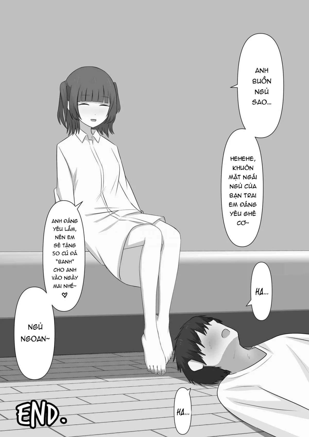 HentaiVN.net - Ảnh 32 - Slave Time [Dorei no Jikan] - Chap 3 - END