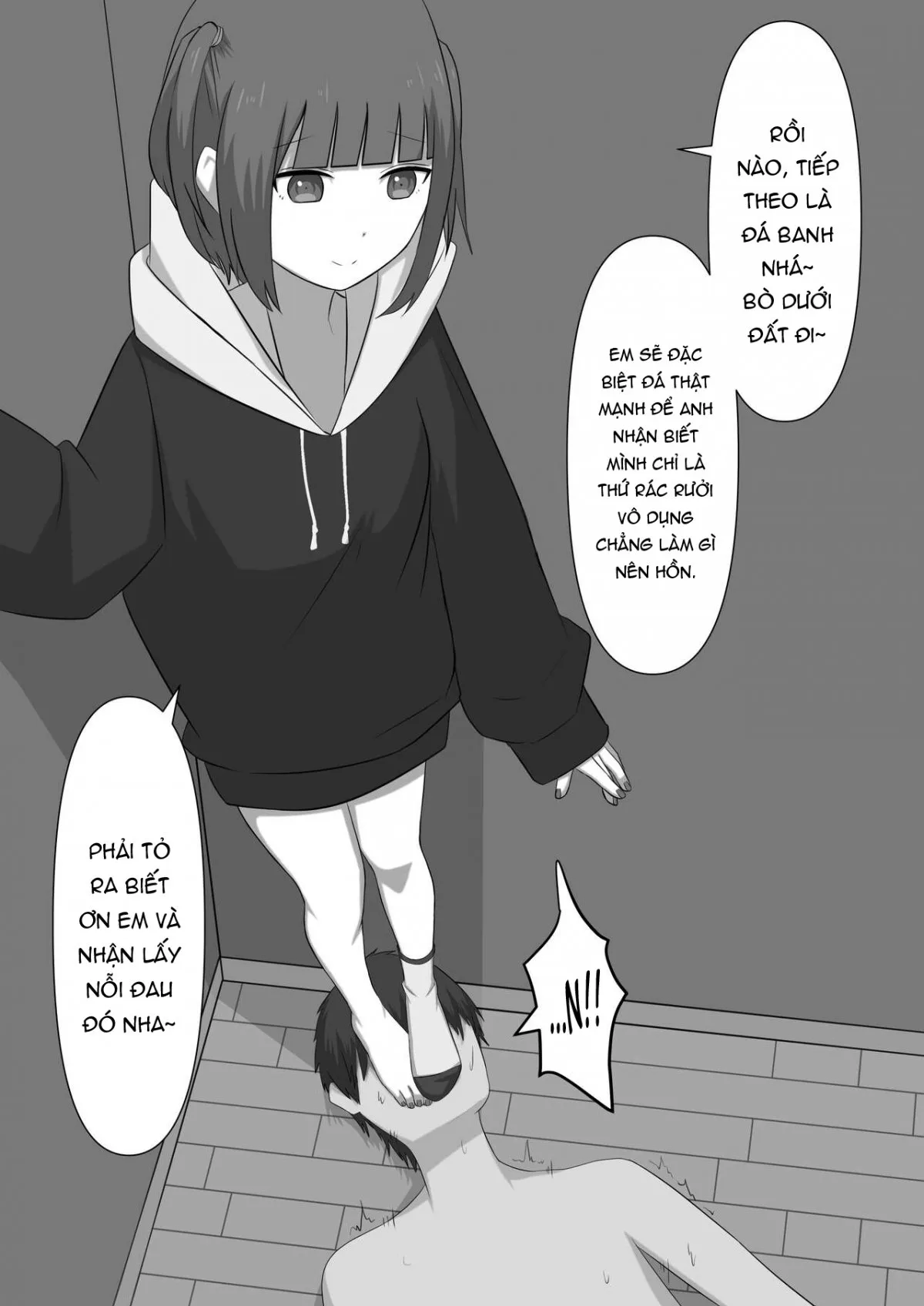 HentaiVN.net - Ảnh 5 - Slave Time [Dorei no Jikan] - Chap 3 - END