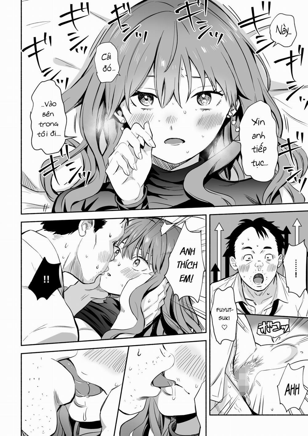 HentaiVN.net - Ảnh 12 - Cool na Douryou Joshi-san no Kotobuki Taisha - Oneshot