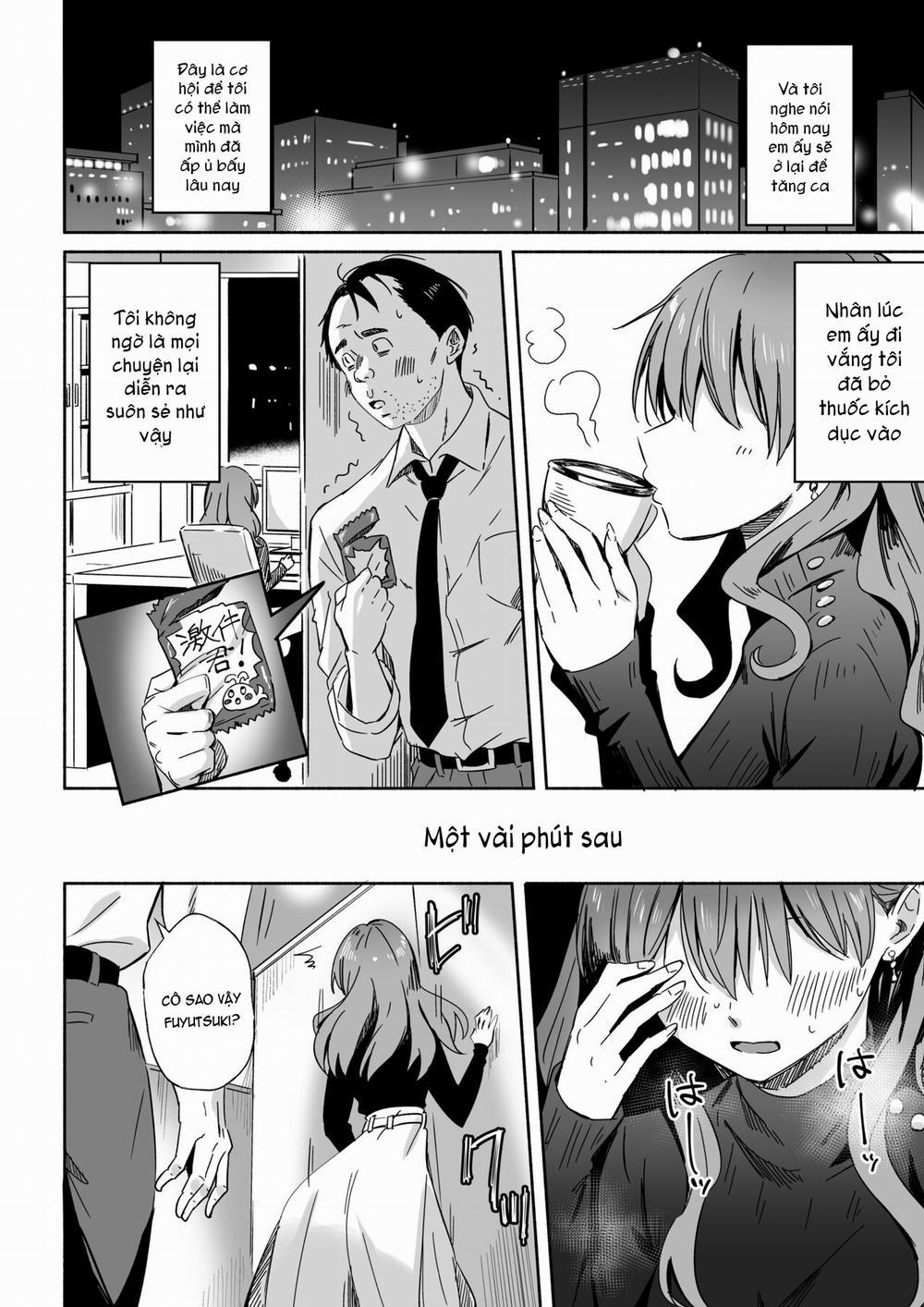 HentaiVN.net - Ảnh 4 - Cool na Douryou Joshi-san no Kotobuki Taisha - Oneshot